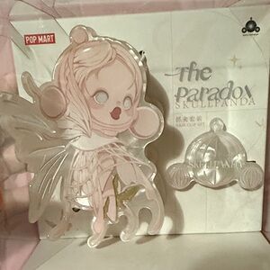 Skullpanda Paradox Hair Clip Set - Pink